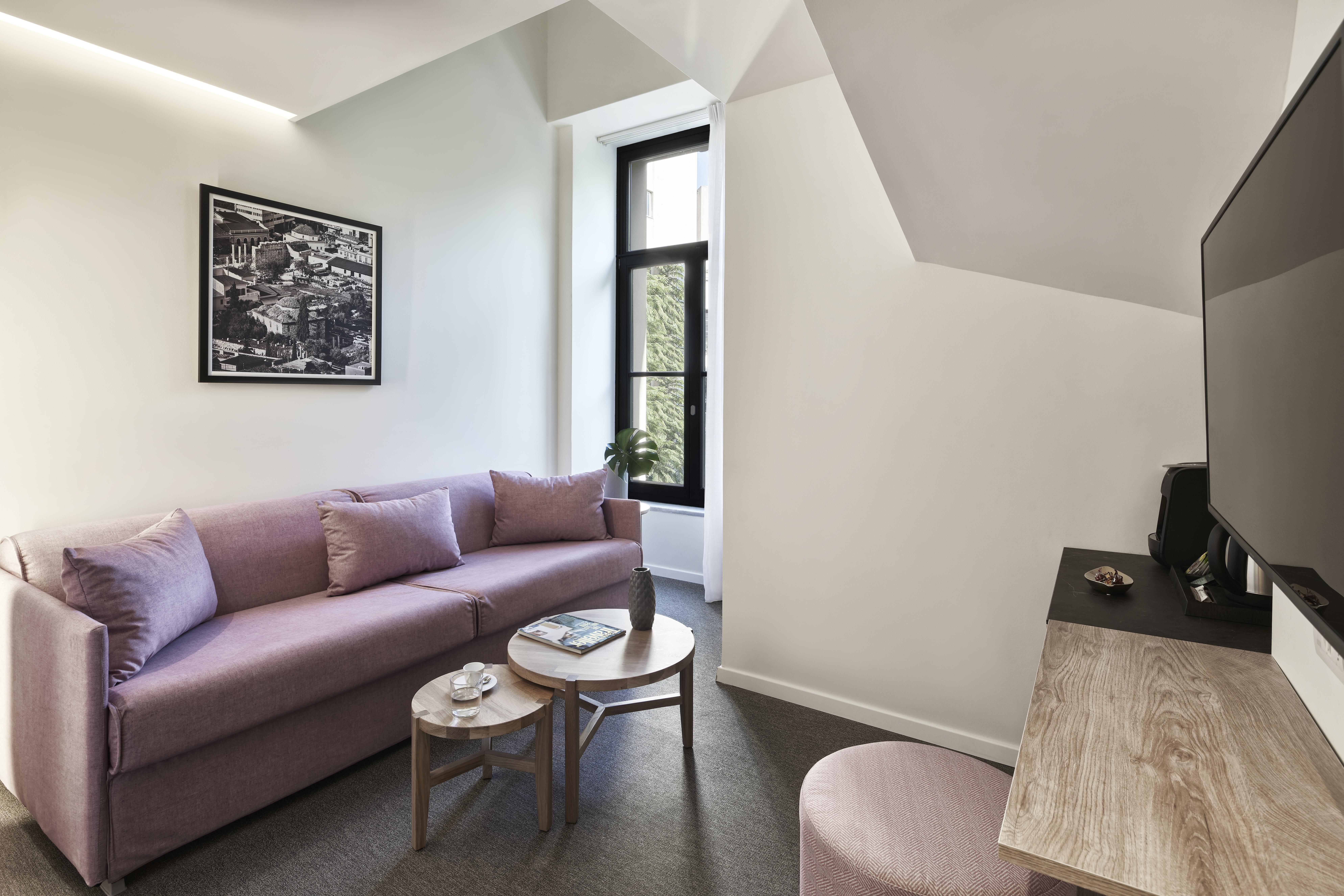 Nlh Monastiraki - Neighborhood Lifestyle Hotels Ateny Zewnętrze zdjęcie