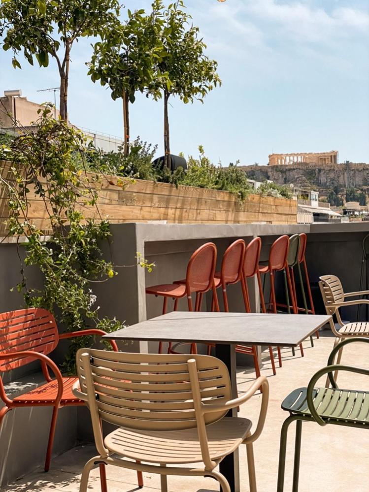 Nlh Monastiraki - Neighborhood Lifestyle Hotels Ateny Zewnętrze zdjęcie