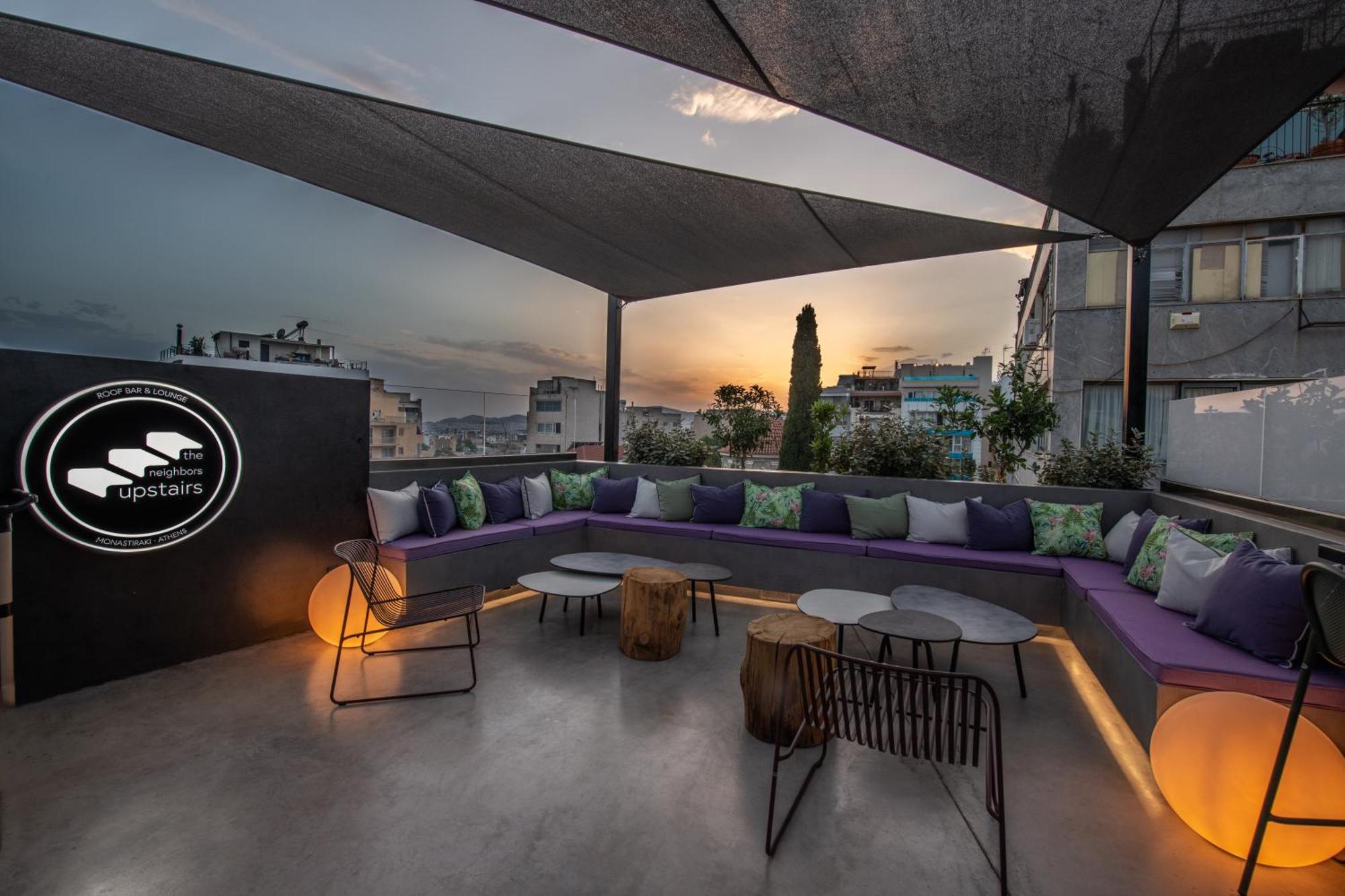 Nlh Monastiraki - Neighborhood Lifestyle Hotels Ateny Zewnętrze zdjęcie