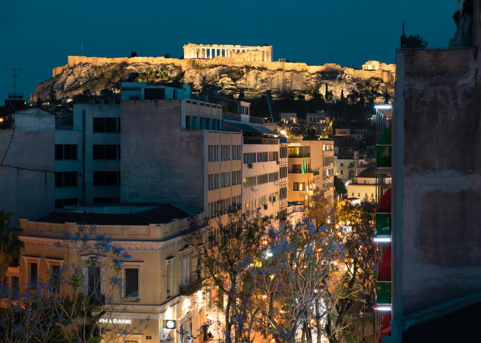 Nlh Monastiraki - Neighborhood Lifestyle Hotels Ateny Zewnętrze zdjęcie
